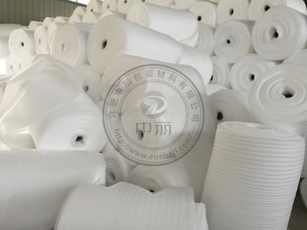 藍(lán)色防靜電EPE卷材