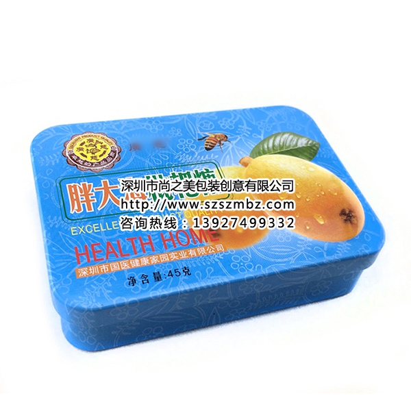 糖果鐵盒