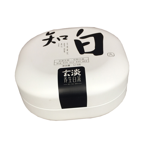 白茶鐵盒