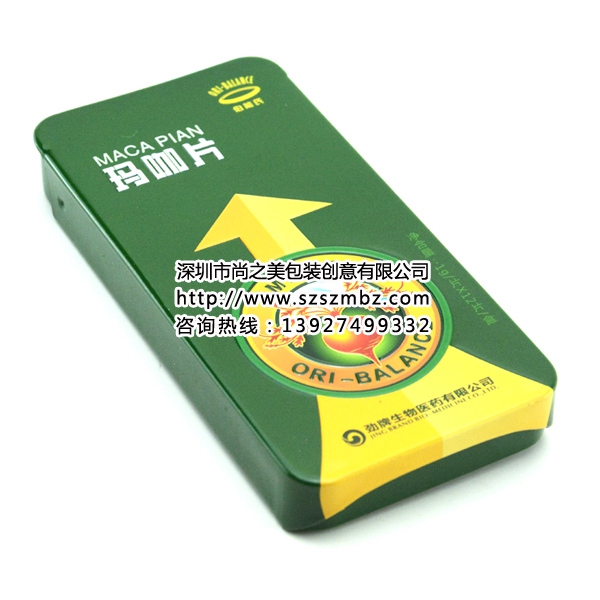 瑪咖片鐵盒